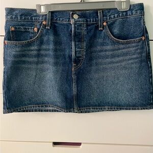 Levi’s Jean Skirt